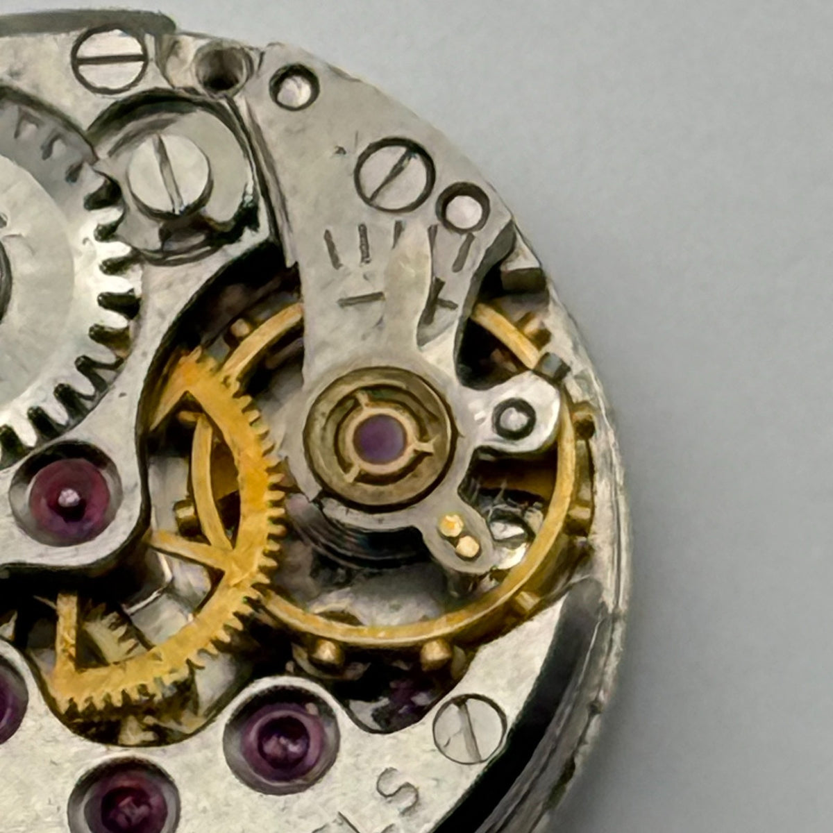 Exacta IMP Soviet Watch Movement 17 Jewels Vintage Parts Repair 15.9mm