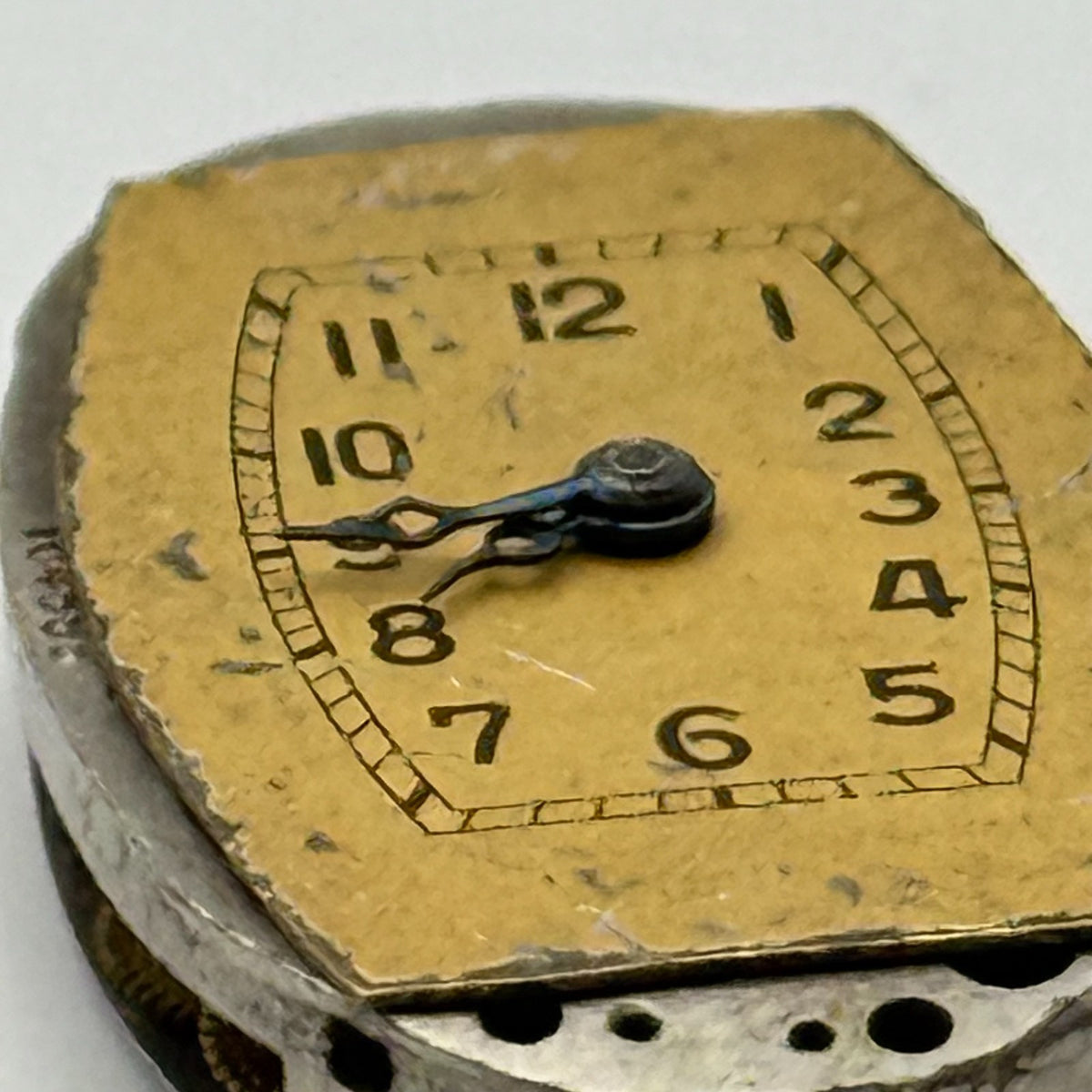 Moise Dreyfuss (M.D.) Watch Movement Rotary 7/200 15 Jewels Parts Repair 13.6mm