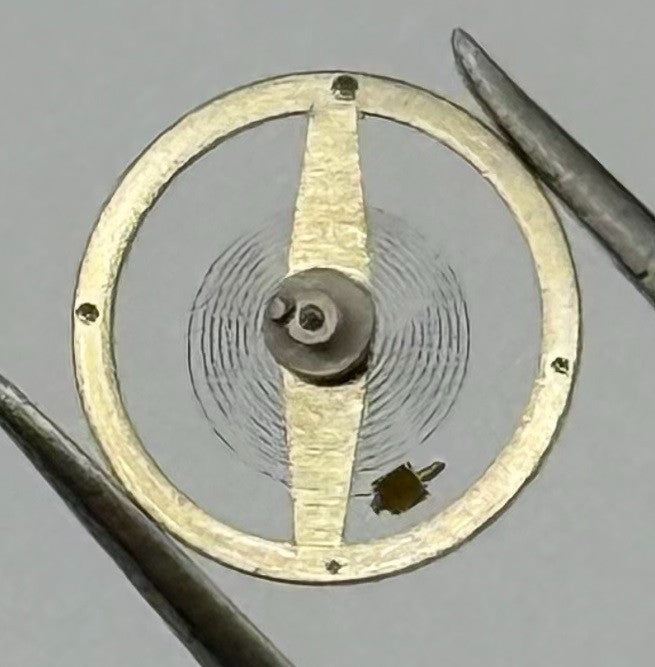 RL 5001 5011 5211 Balance Wheel Complete And Spring 1313 M Watch Movement Parts