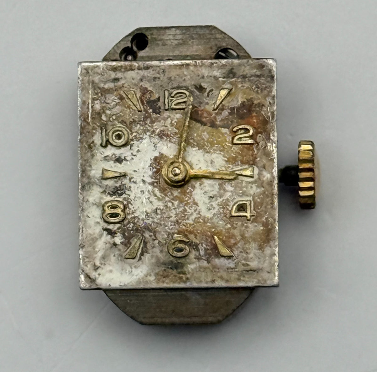 Bravingtons 526 Watch Movement 15 Jewels Swiss Manual Wind Parts Repair 12.7mm