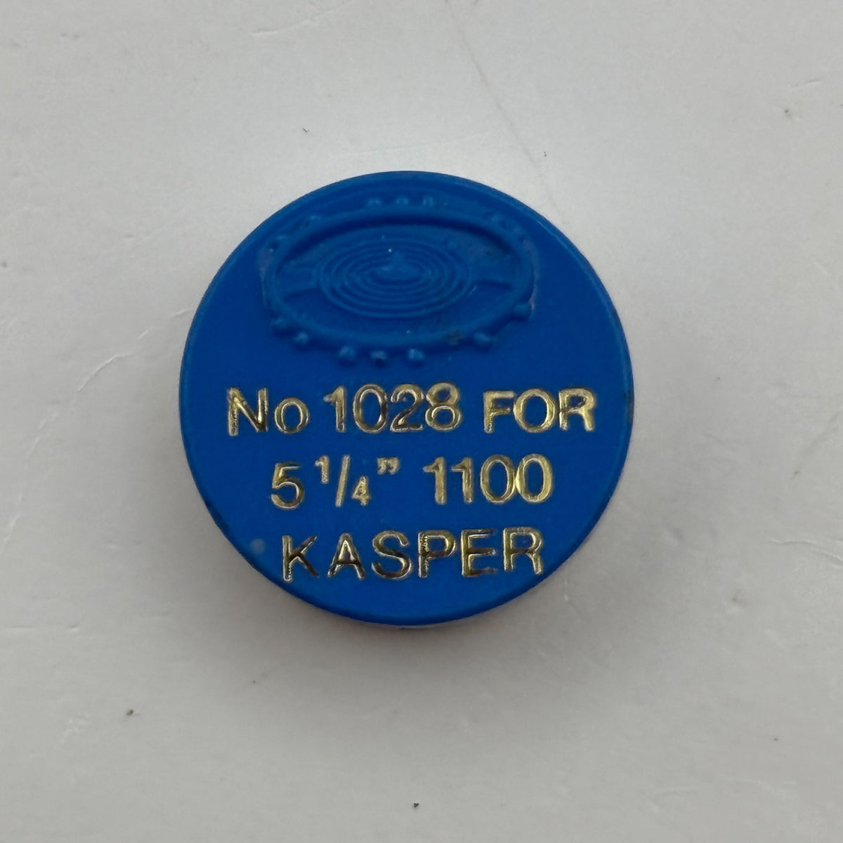 Kasper 1100 Balance Wheel Complete And Spring 5¼’’ 1028 Watch Movement Parts NOS