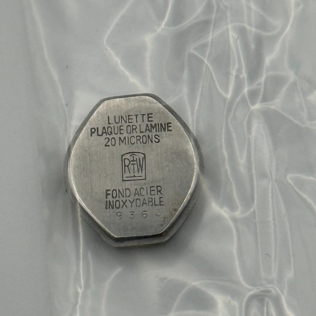 LIP Dauphine Watch Movement - Running - For Parts / Repair