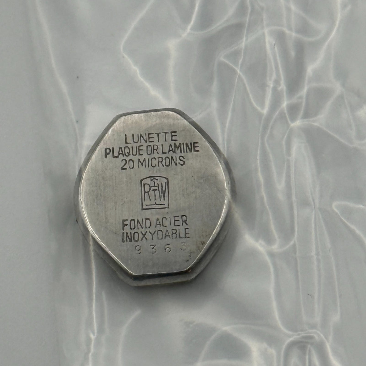 LIP Dauphine Watch Movement - Running - For Parts / Repair