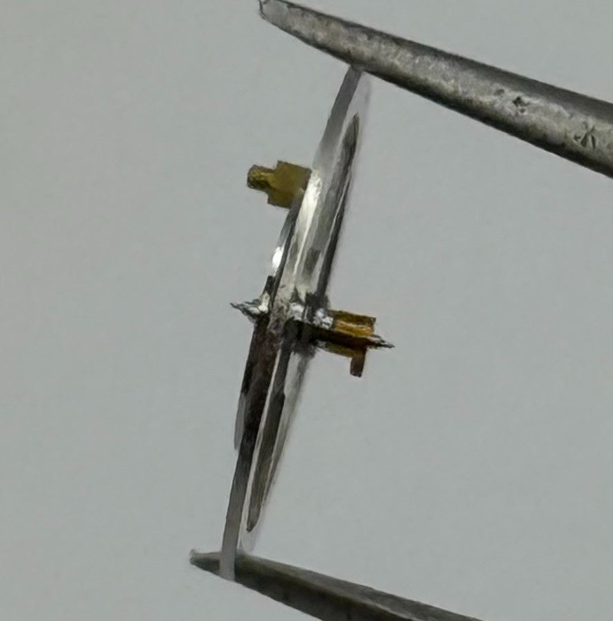 EB 8800 Balance Wheel Complete And Spring 12''' Renata 1309 Watch Movement Parts