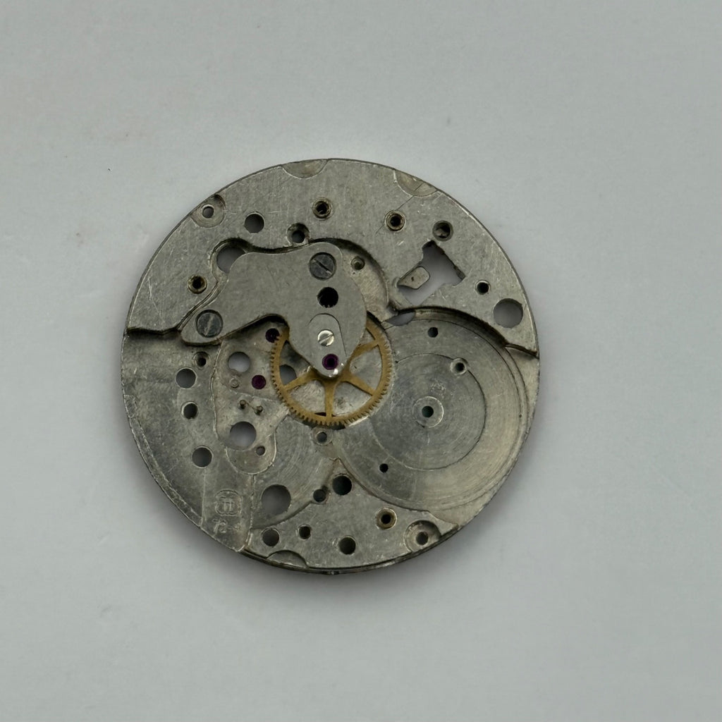 FHF 72-4 Watch Movement - For Parts / Repair - 25.9mm