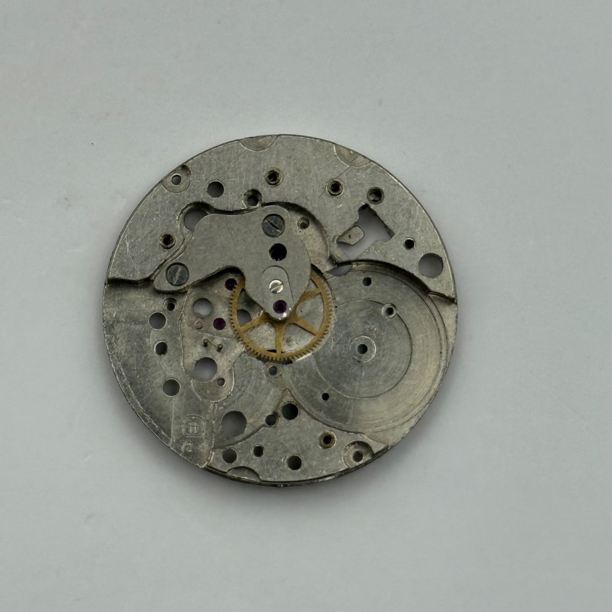 FHF 72-4 Watch Movement - For Parts / Repair - 25.9mm