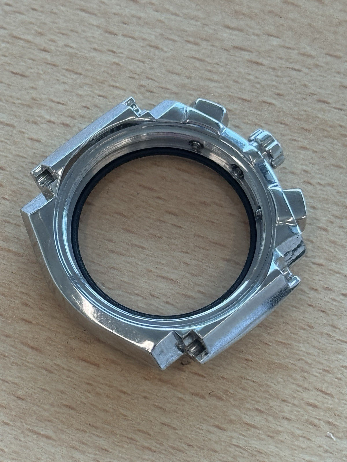 Seiko Sportura Chronograph Watch Case - New Old Stock