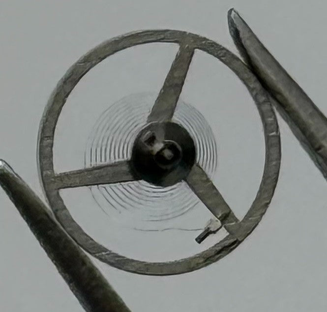 AS 1677 Balance Wheel Complete And Spring Renata 1414 M Watch Movement Parts NOS