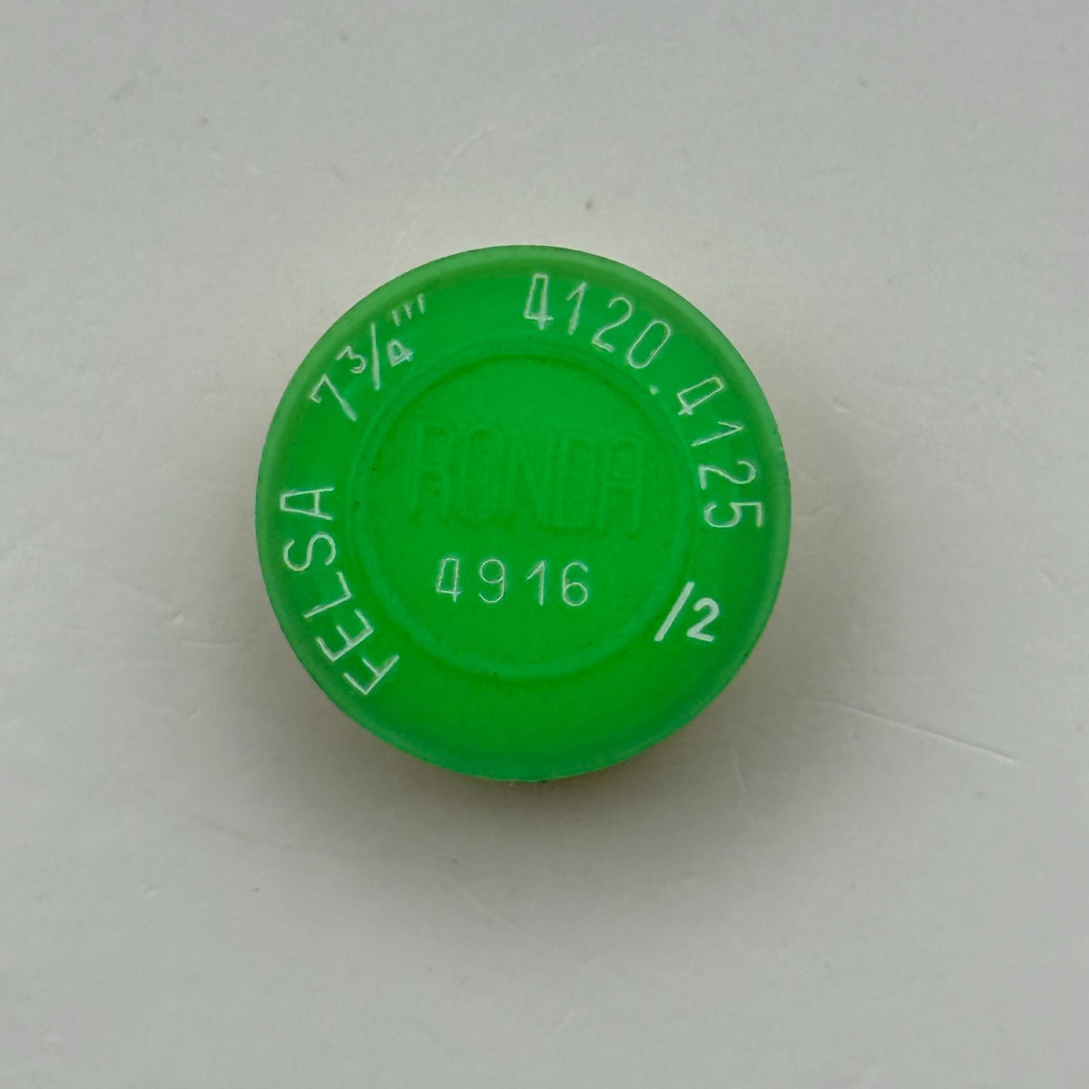 Felsa 4120 4125/2 Balance Wheel Complete And Spring 7¾’’’ 4916 Watch Movement