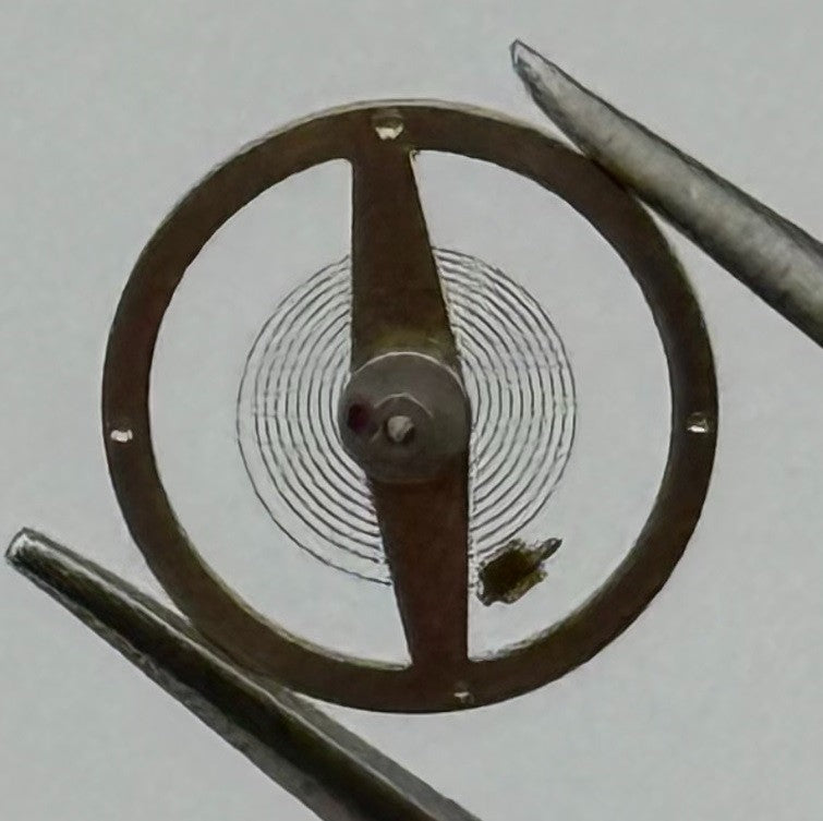RL 5001 5011 5211 Balance Wheel Complete And Spring 1313 M Watch Movement Parts