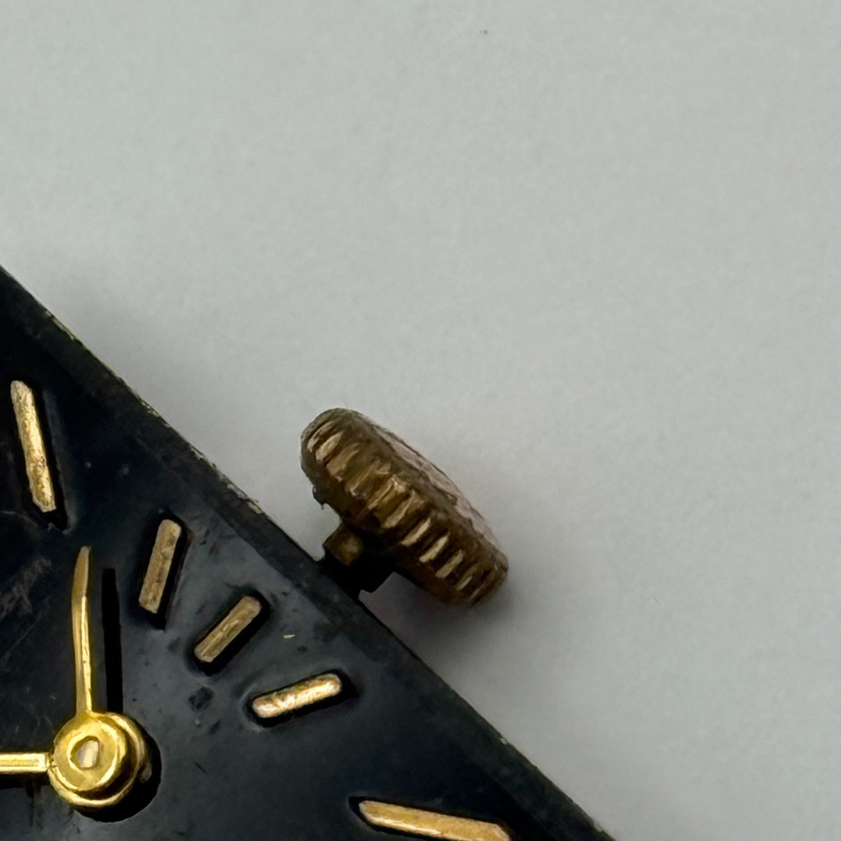 Citizen 9407 Parashock Baguette Watch Movement - For Parts / Repair - 10.2mm