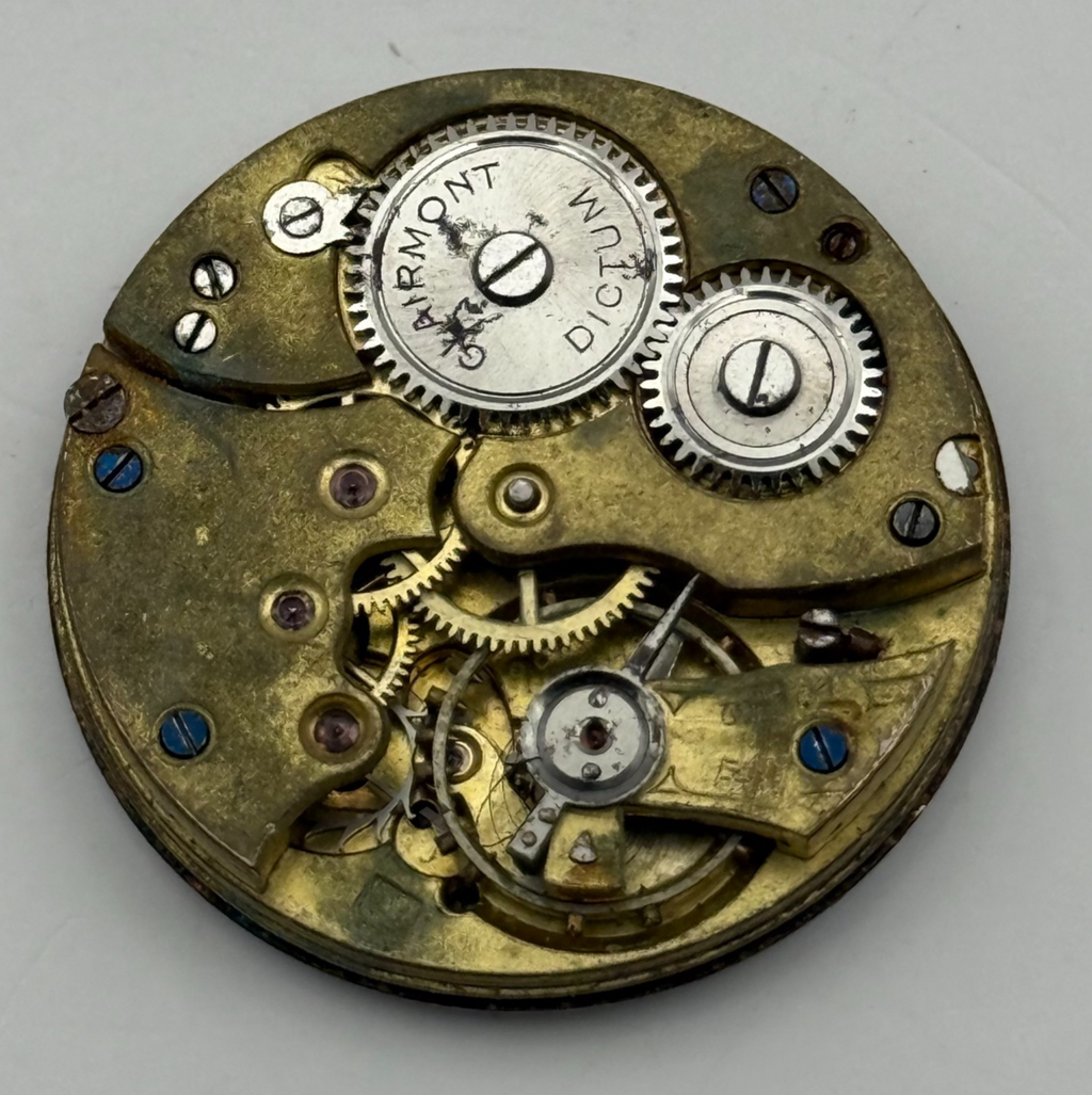 Clarimont Dictum Trench Watch Movement - For Parts / Repair - 29.8mm