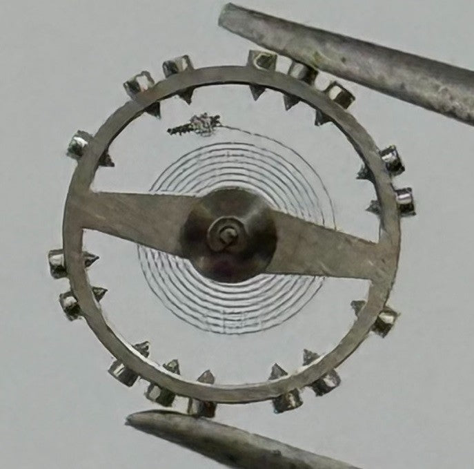 AS 976 1012 Balance Wheel Complete And Spring Renata 532 M Watch Movement Parts