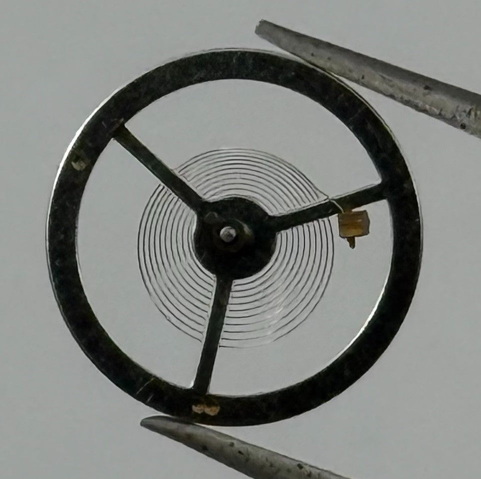 EB 50 Balance Wheel Complete And Spring Renata 1400 Watch Movement Parts NOS