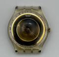 Vintage Swatch Jam Watch AG 1997 Gold Tone ETA Quartz Swiss 33mm Parts 