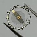 Jeambrun 23D Balance Wheel Complete And Spring 10½’’’ Watch Movement Parts NOS
