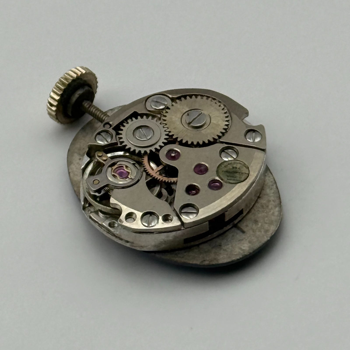 Tissot 2401 Watch Movement Hamilton 789 Swiss Made Parts Repair 12.9mm