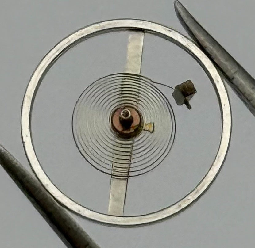 BFG 1582 Balance Wheel Complete And Spring Renata 1656 Watch Movement Parts NOS