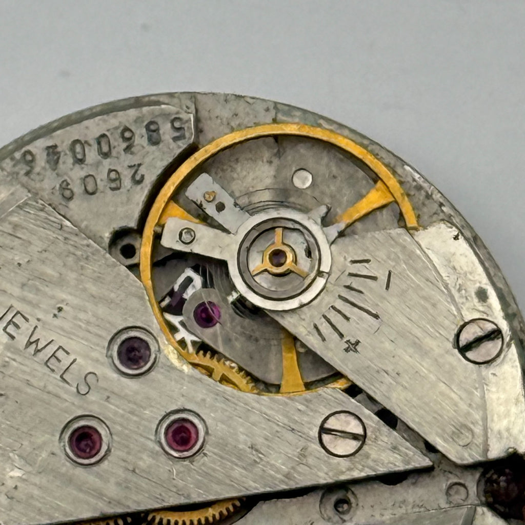 Poljot 2609 Watch Movement Soviet 17 Jewels Manual Wind Parts Repair 26.5mm