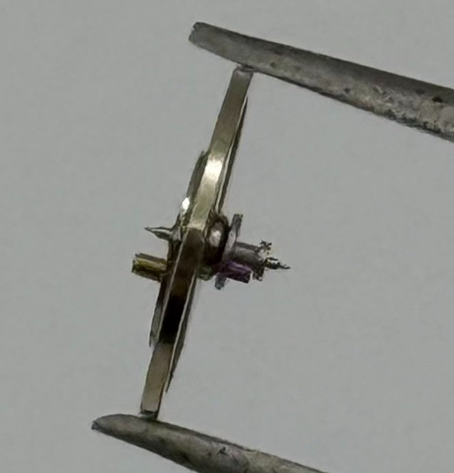 RL 5001 5011 5211 Balance Wheel Complete And Spring 1313 M Watch Movement Parts
