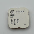 ETA 2820 Barrel Complete - 11 1/2 - 182 - New Old Stock - Watch Parts