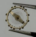 O. Maire 140 Balance Wheel Complete And Spring 8¾’’’ Watch Movement Parts NOS