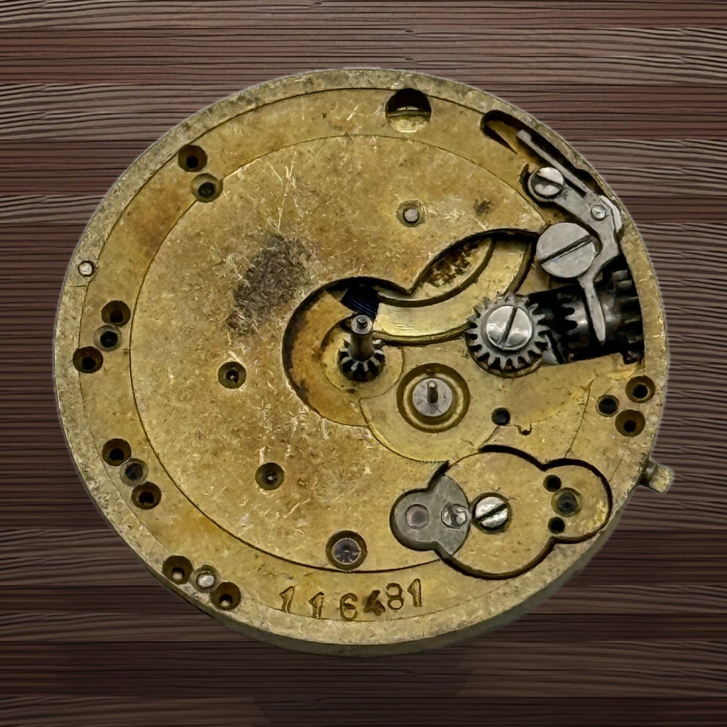 Pistol Watch Movement - Spares - For Parts / Repair - 20.8mm