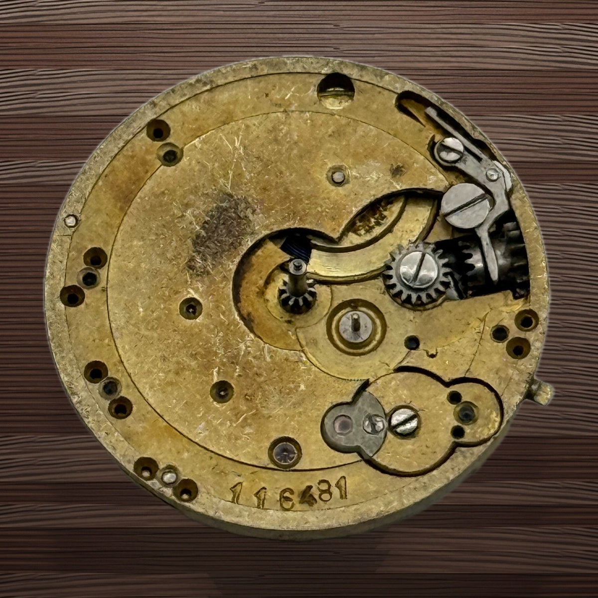 Pistol Watch Movement - Spares - For Parts / Repair - 20.8mm