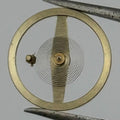 Amida 420 425 Balance Wheel Complete And Spring 11½’’’ 1768 Watch Movement Parts