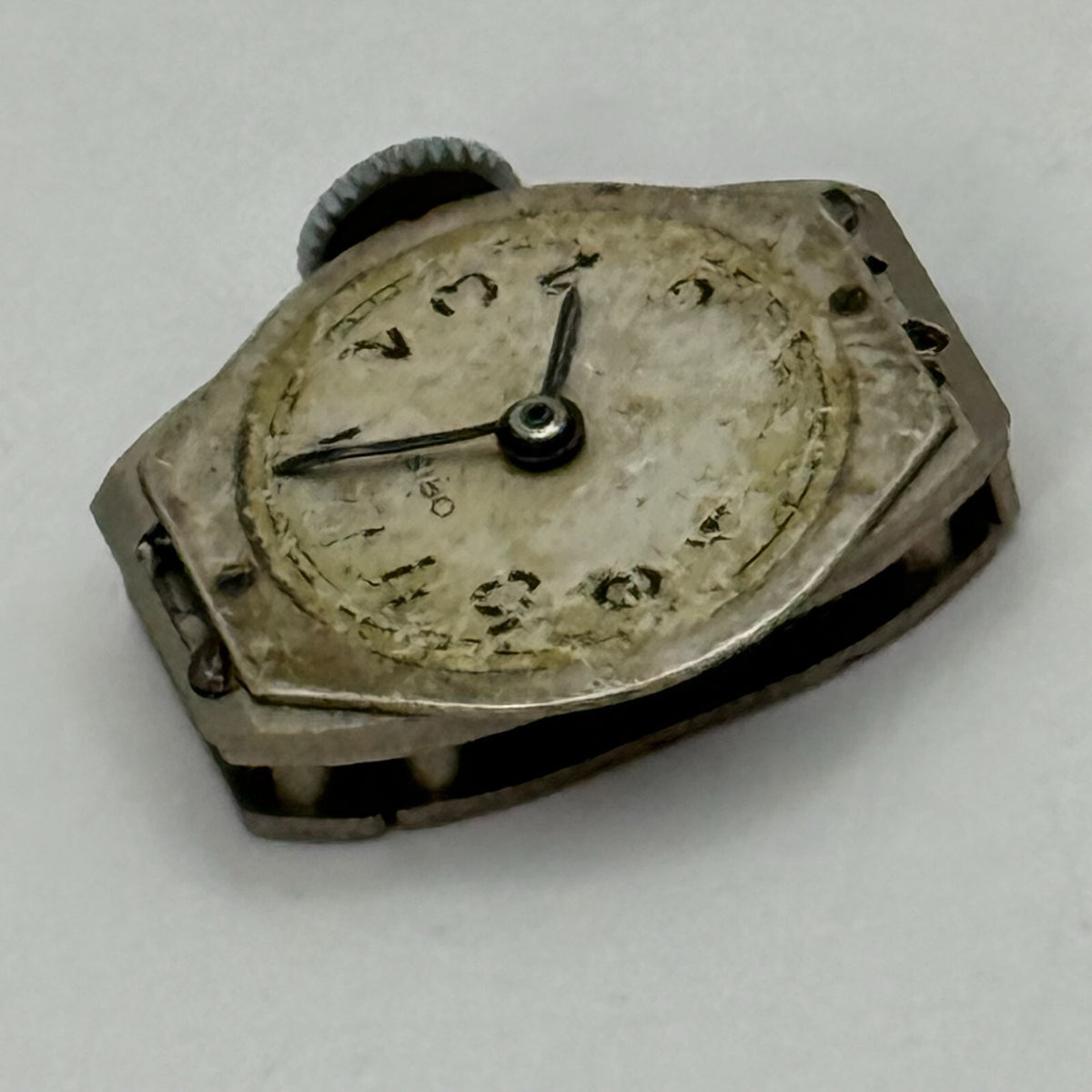 Oris Cal 410 Watch Movement Manual Wind Vintage Swiss Made Parts Repair 12.5mm