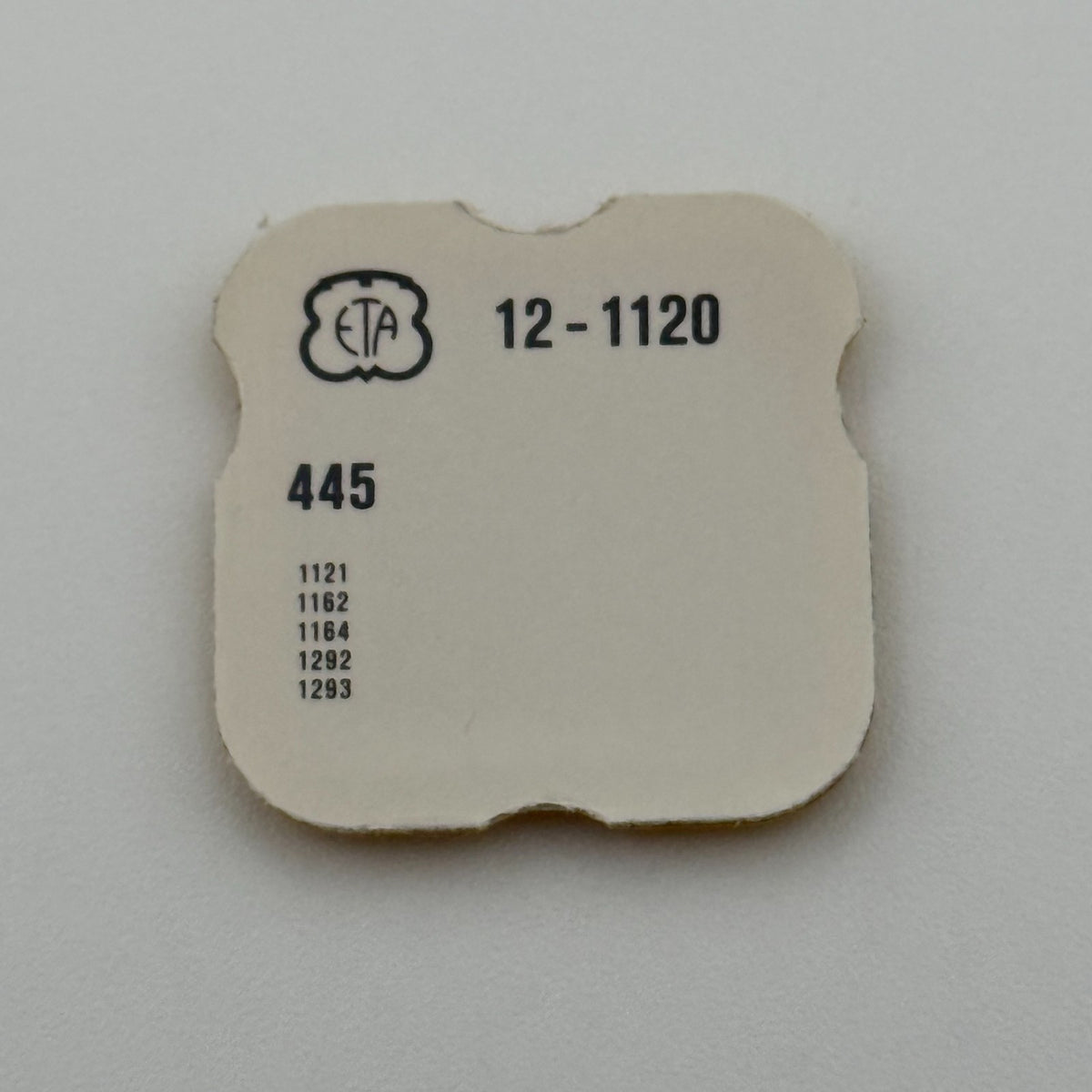 ETA 1120 Setting Lever Spring - 12 - 445 - New Old Stock - Watch Parts