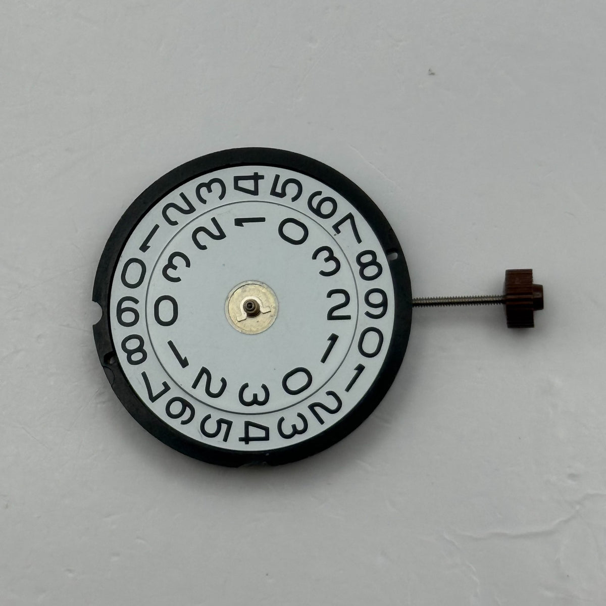 Ronda 519 Watch Movement - Quartz 1 Jewel Spares - For Parts / Repair - 26.2mm