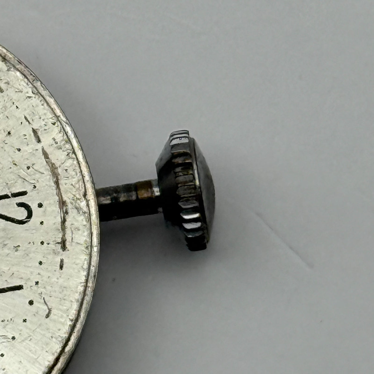 Rouan Deluxe Watch Movement Germany Manual Wind Vintage Parts Repair 23.2mm
