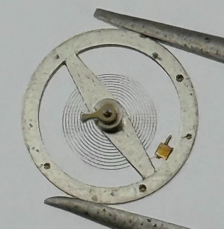 OC R7 Balance Wheel Complete And Spring 10½’’’ Renata 1534 Watch Movement Parts