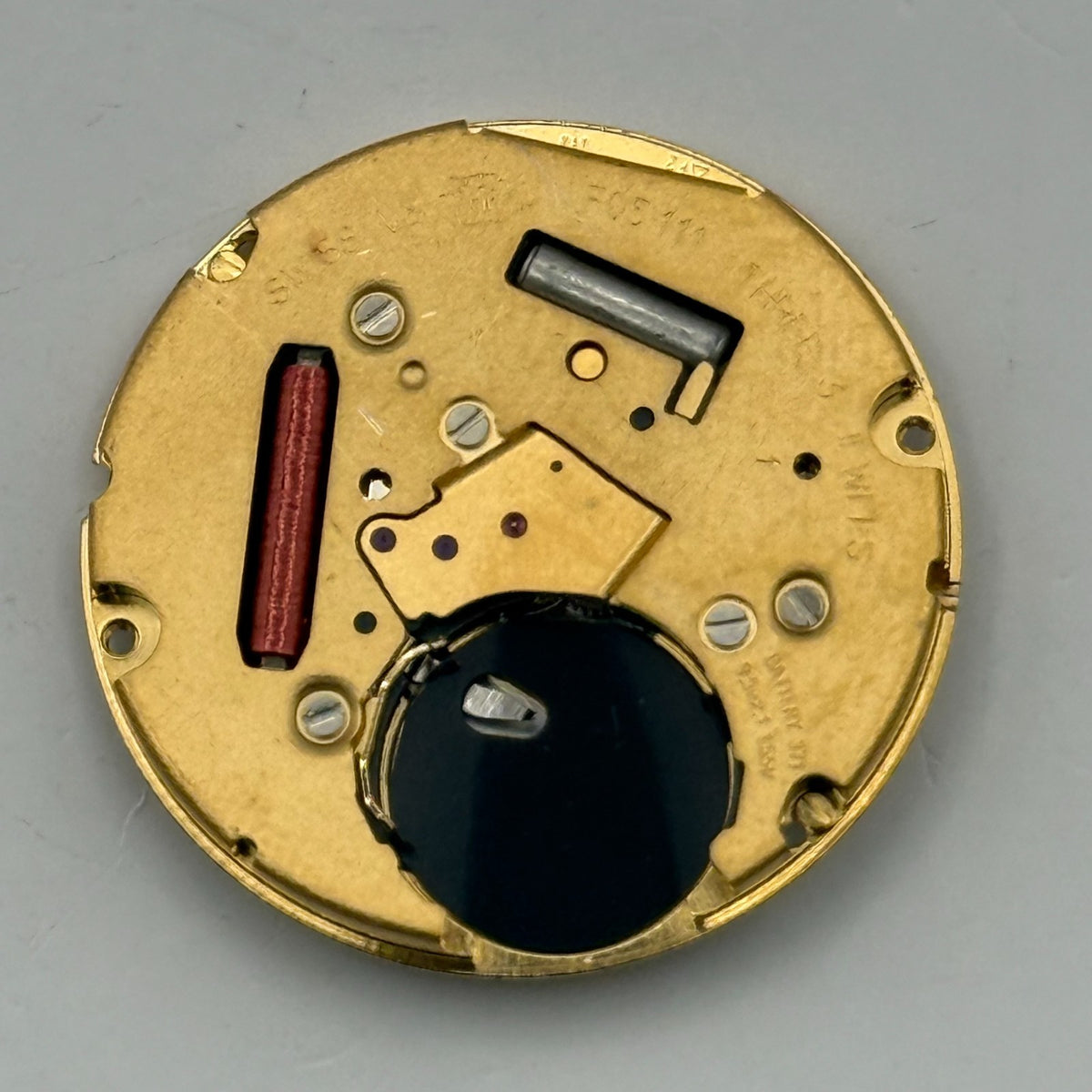 ETA F05.111 Watch Movement Running Quartz Swiss 3 Jewels Parts Repair 23.9mm