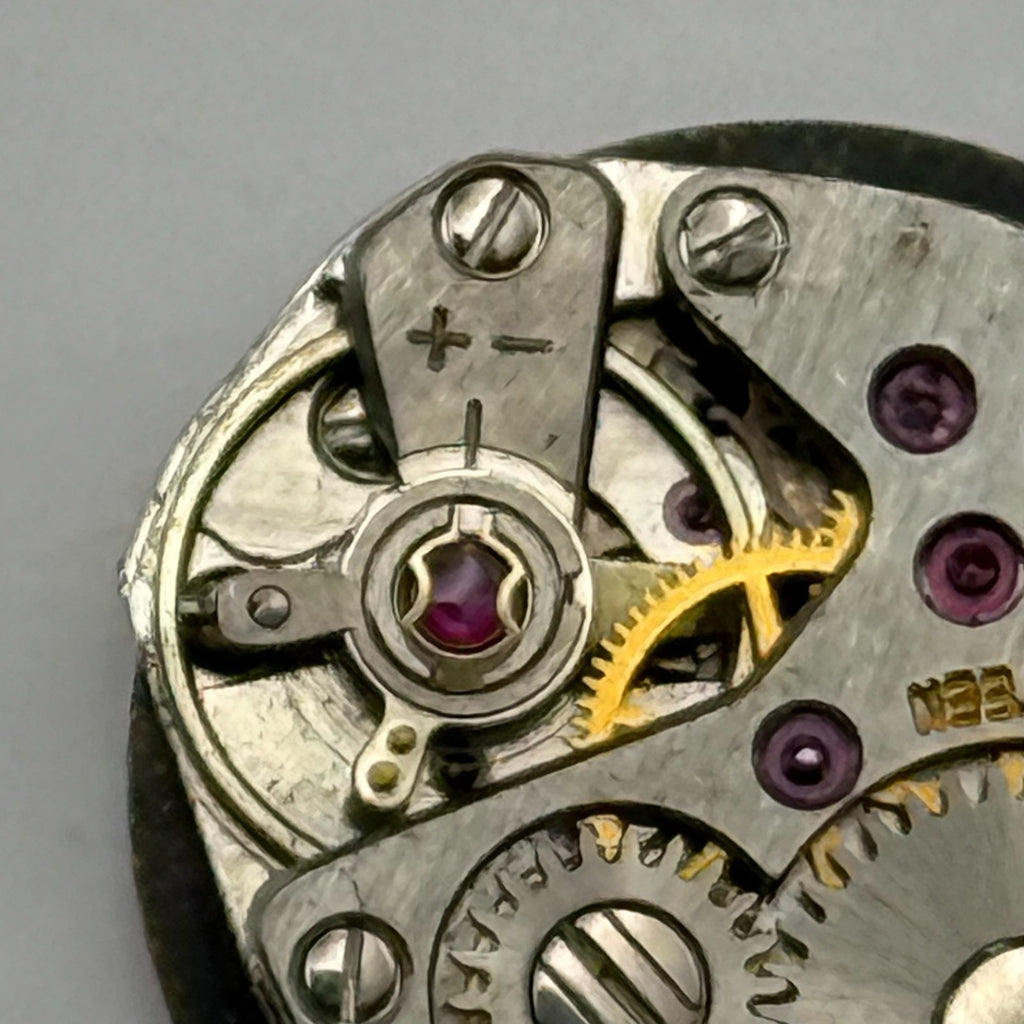 FHF 69 Watch Movement Running Excalibur Swiss Manual Wind Parts Repair 15.3mm