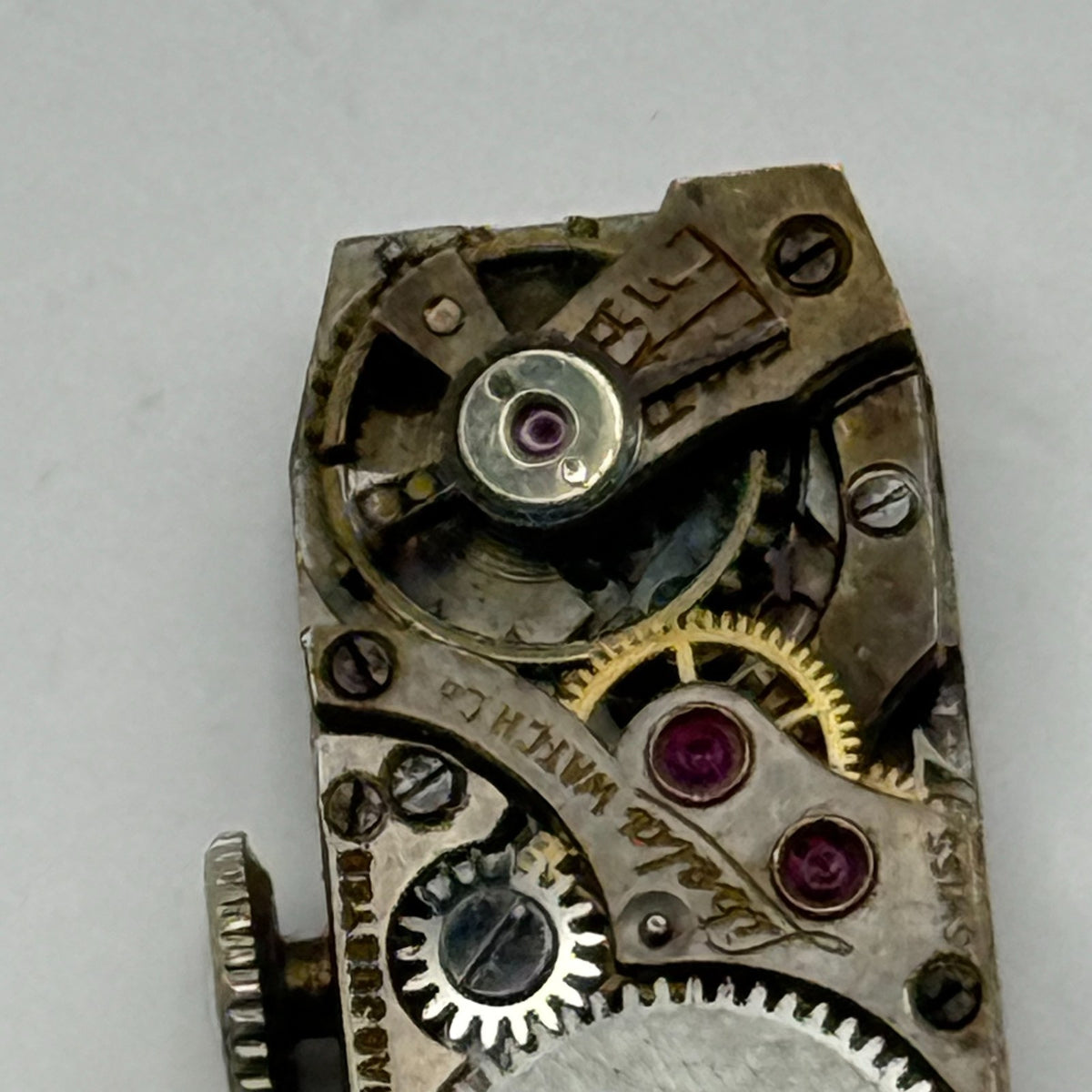 Libela Watch Movement Ladies Unadjusted Swiss Manual Wind Parts Repair 9mm