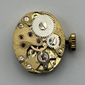 FE 68E4 Watch Movement Avia 17 Jewels Swiss Manual Wind Parts Repair 13.1mm