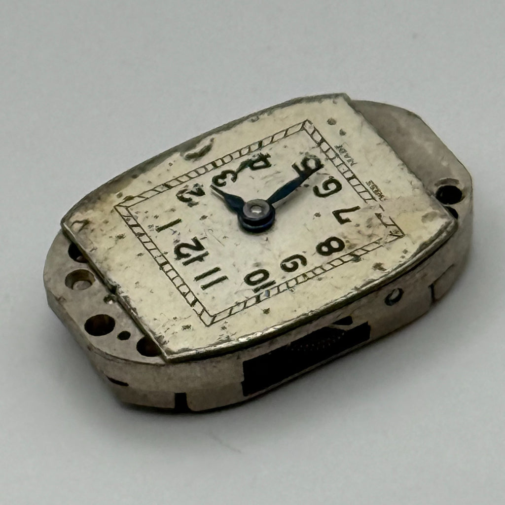 Certina 230 Watch Movement Ladies Swiss 15Jewels Manual Wind Parts Repair 12.8mm