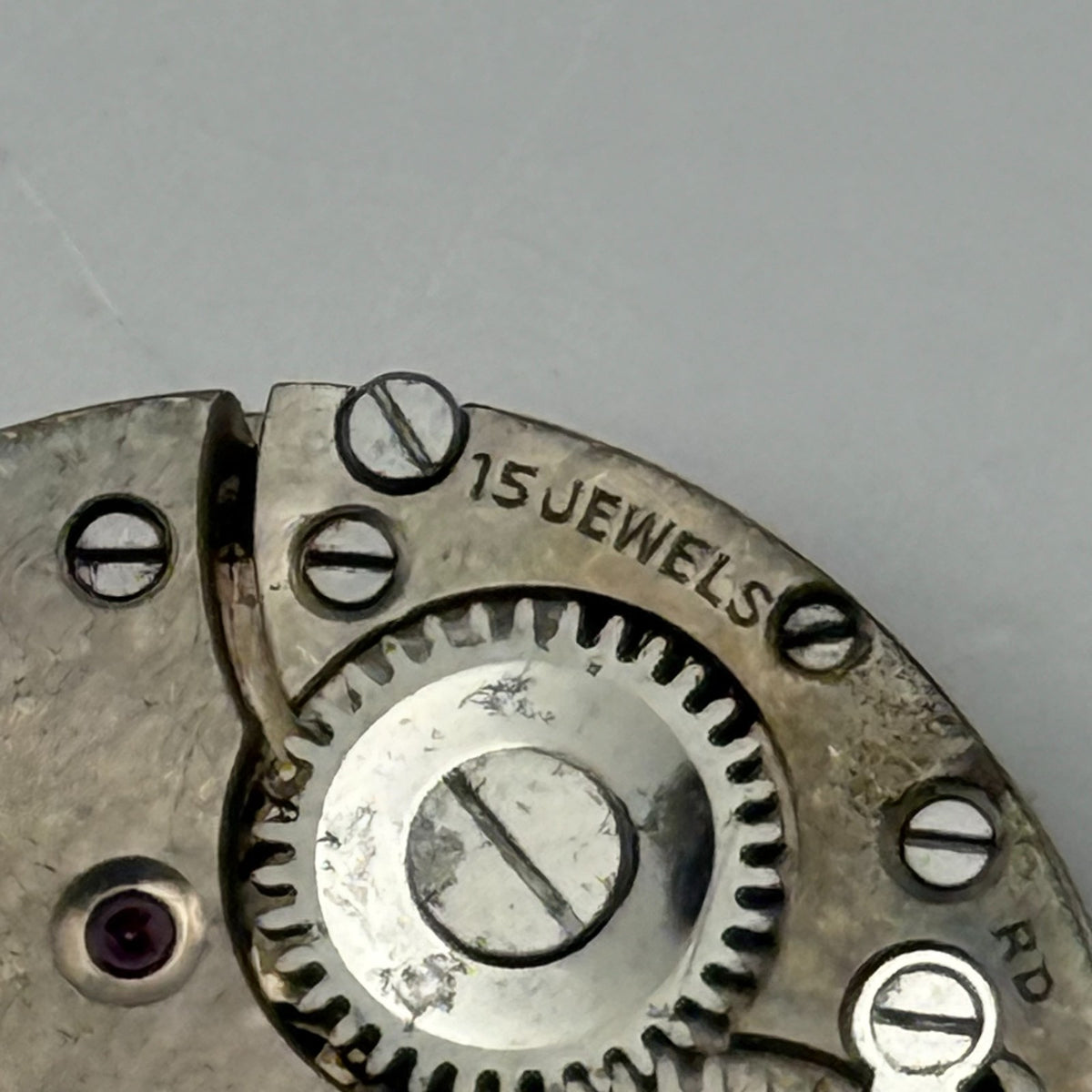 Unidentified ETA? Watch Movement 15 Jewels Swiss Manual Wind Parts Repair 23.2mm
