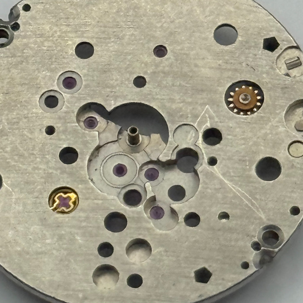 EB 8481 Watch Movement - Main Plate - For Parts / Repair - 23.7mm