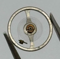 Oris 410 Balance Wheel Complete And Spring 5¼’’’ 330 M Watch Movement Parts NOS