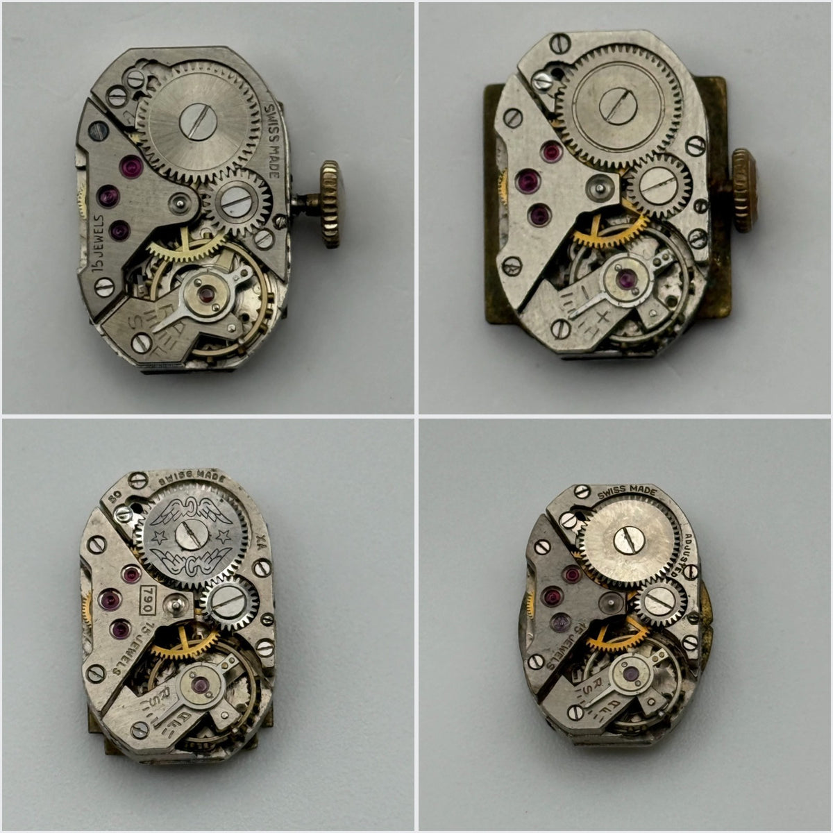AS 1051 Watch Movement - For Parts / Repair - Select From Available Options