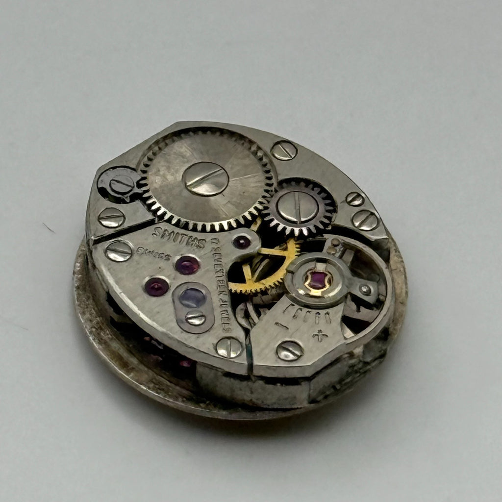 OS 958 Watch Movement Smiths Ladies Swiss 17 Jewels Manual Wind Parts 12.7mm