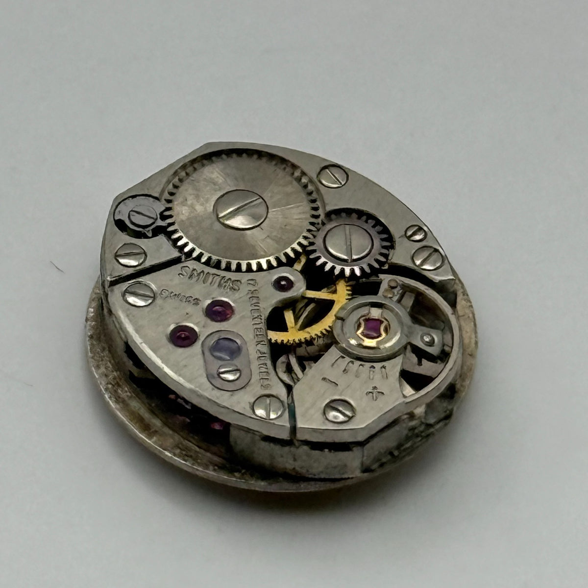 OS 958 Watch Movement Smiths Ladies Swiss 17 Jewels Manual Wind Parts 12.7mm