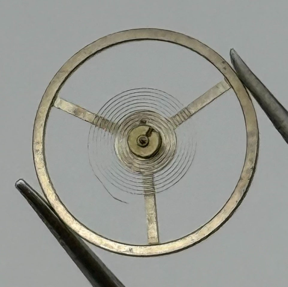 EB 8381 8391-66 Balance Wheel Complete And Spring 10½’’’ Watch Movement Parts