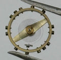 ETA 2480 Balance Wheel Complete And Spring Renata 940 M Watch Movement Parts NOS