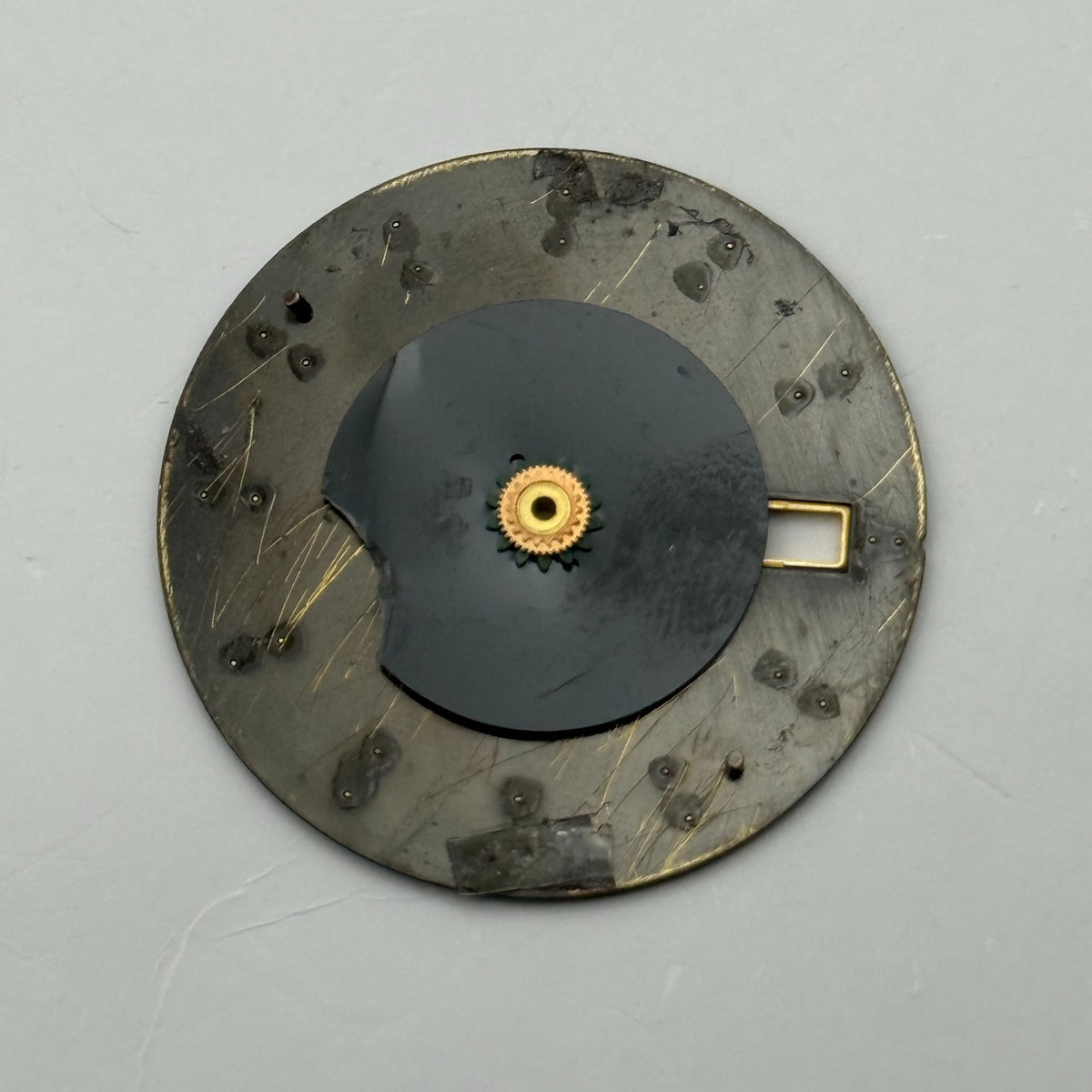 Seiko V743-9A48 Watch Dial 100M Blue Japan Vintage Spare Parts Repair 29.5mm