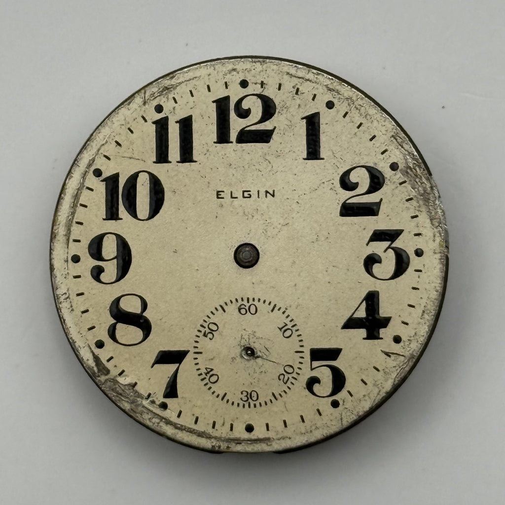 Elgin Grade 324 Watch Movement Model 3 American Antique 0s Parts Repair