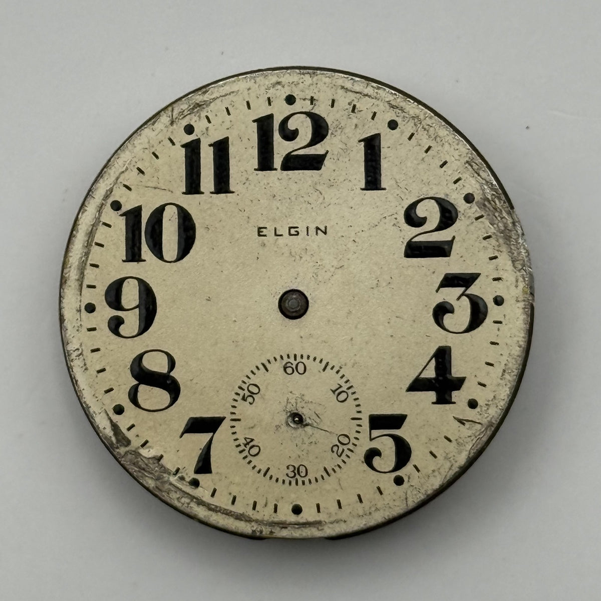 Elgin Grade 324 Watch Movement Model 3 American Antique 0s Parts Repair
